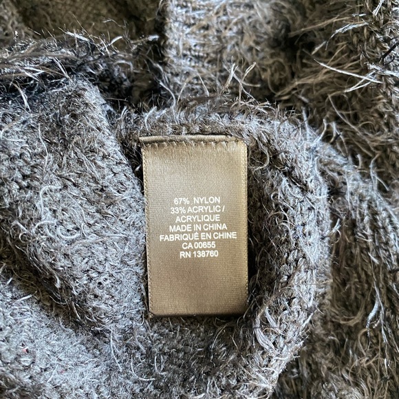 RW & Co Black Eyelash Sweater - Picture 6 of 6